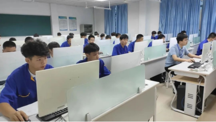 技行天下，智造未來 寶山技工學(xué)校先進(jìn)制造系計(jì)算機(jī)與輔助設(shè)備修理專業(yè)歡迎您