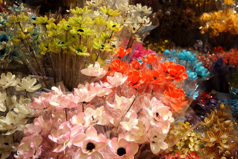 昆明斗南花卉市場的機(jī)械設(shè)備支撐體系